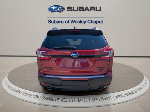Crimson Red Pearl 2026 Subaru Ascent Onyx Edition Touring
