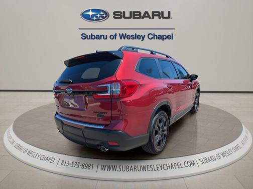Crimson Red Pearl 2026 Subaru Ascent Onyx Edition Touring