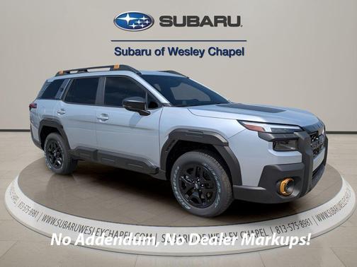 Ice Silver Metallic 2026 Subaru Outback Wilderness