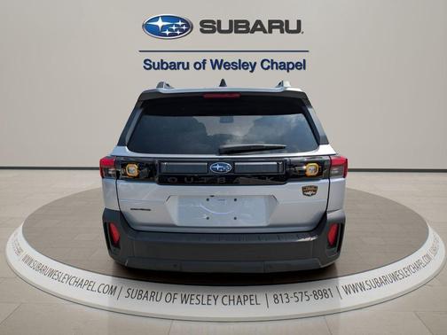 Ice Silver Metallic 2026 Subaru Outback Wilderness