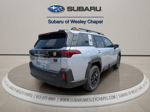 Ice Silver Metallic 2026 Subaru Outback Wilderness