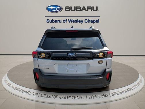 Silver Metallic 2026 Subaru Outback Wilderness