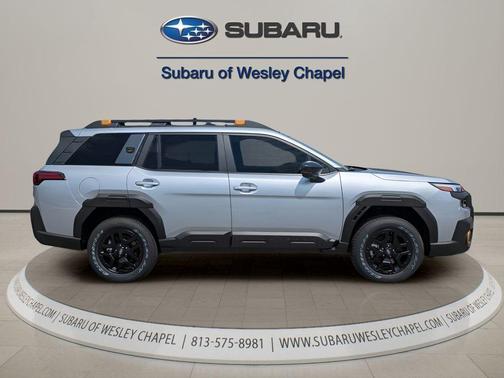 Ice Silver Metallic 2026 Subaru Outback Wilderness