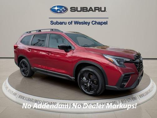 Crimson Red Pearl 2026 Subaru Ascent Premium