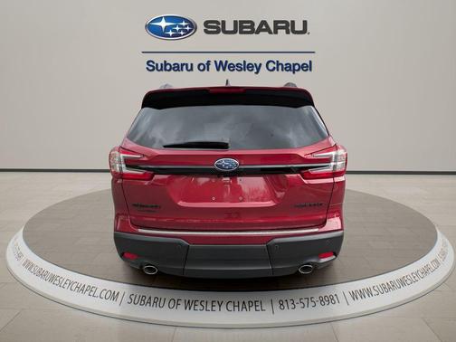 Crimson Red Pearl 2026 Subaru Ascent Premium