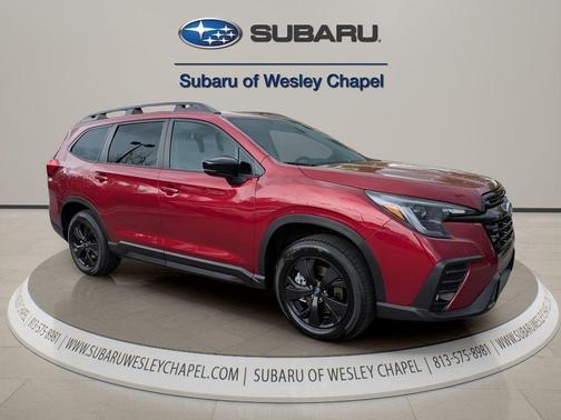 Crimson Red Pearl 2026 Subaru Ascent Premium