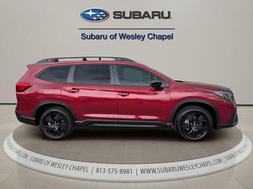 Crimson Red Pearl 2026 Subaru Ascent Premium