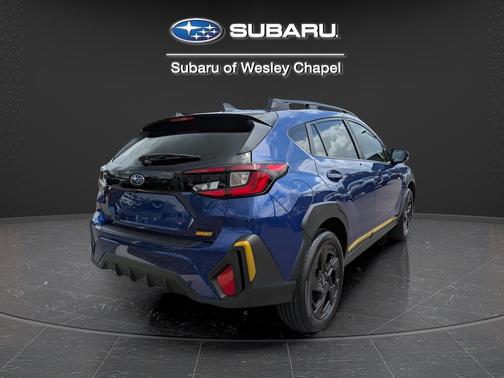 Sapphire Blue Pearl 2026 Subaru Crosstrek Sport
