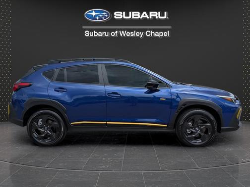 Sapphire Blue Pearl 2026 Subaru Crosstrek Sport