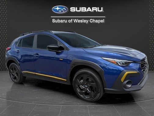 Sapphire Blue Pearl 2026 Subaru Crosstrek Sport