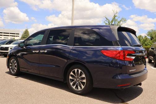 Obsidian Blue Pearl 2022 Honda Odyssey EX-L