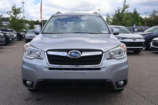 Ice Silver Metallic 2015 Subaru Forester 2.5i Limited