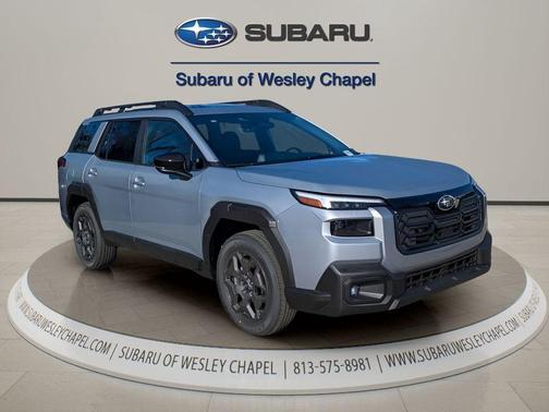 Ice Silver Metallic 2026 Subaru Outback Premium