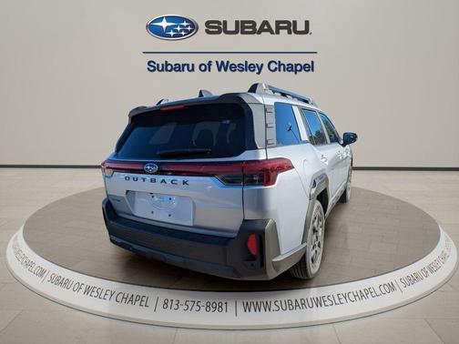 Ice Silver Metallic 2026 Subaru Outback Premium