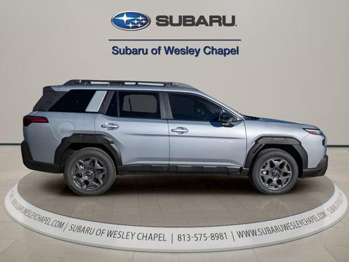 Ice Silver Metallic 2026 Subaru Outback Premium