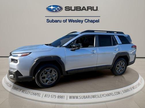 Ice Silver Metallic 2026 Subaru Outback Premium