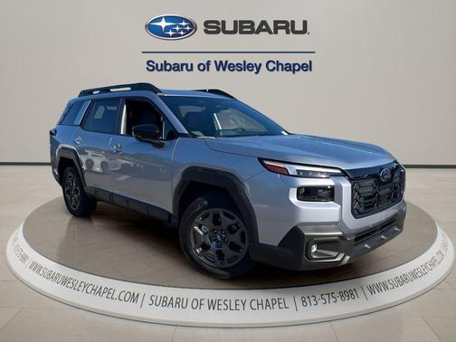 Ice Silver Metallic 2026 Subaru Outback Premium