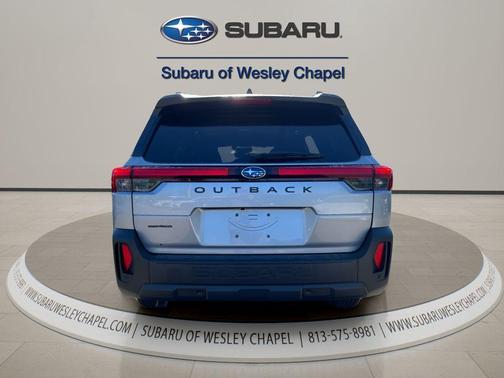 Ice Silver Metallic 2026 Subaru Outback Premium