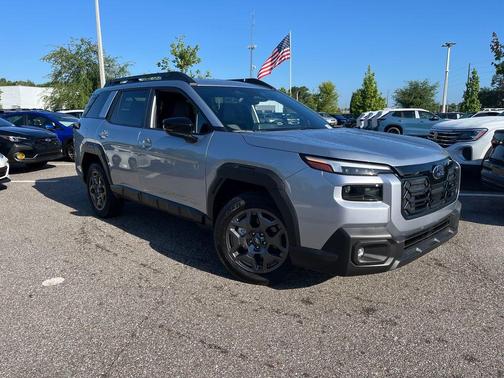Ice Silver Metallic 2026 Subaru Outback Premium
