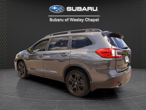 Magnetite Gray Metallic 2025 Subaru Ascent Onyx Edition