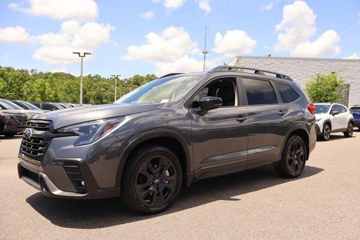 Magnetite Gray Metallic 2025 Subaru Ascent Onyx Edition