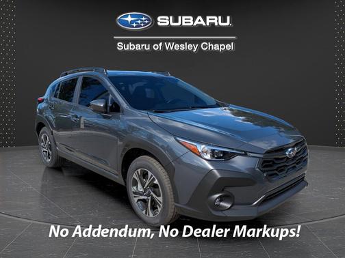Magnetite Gray Metallic 2026 Subaru Crosstrek Premium