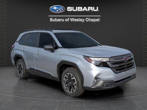 Ice Silver Metallic 2026 Subaru Forester Premium