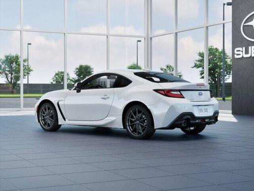 Crystal White Pearl 2026 Subaru BRZ Limited