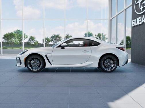 Crystal White Pearl 2026 Subaru BRZ Limited