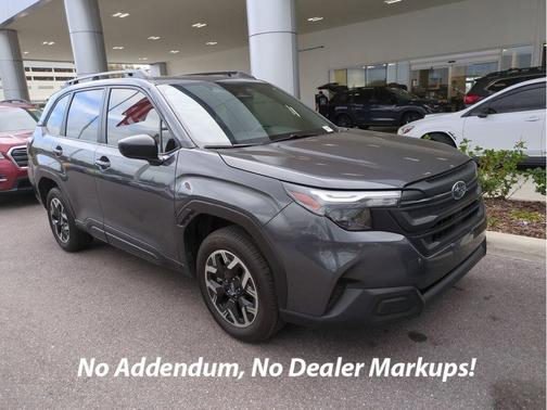 2025 Subaru Forester Base