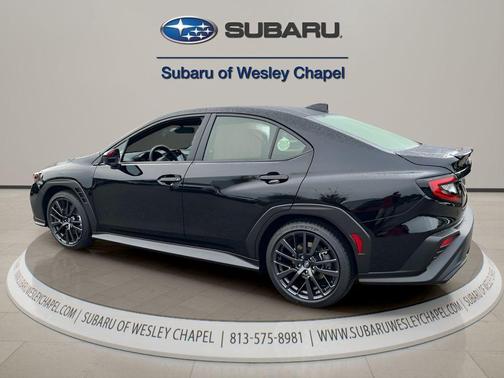 Crystal Black Silica 2026 Subaru WRX Premium