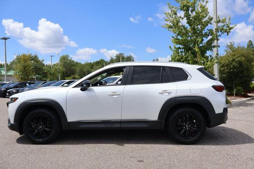 Wind Chill Pearl 2024 Mazda CX-50 2.5 S Select Package