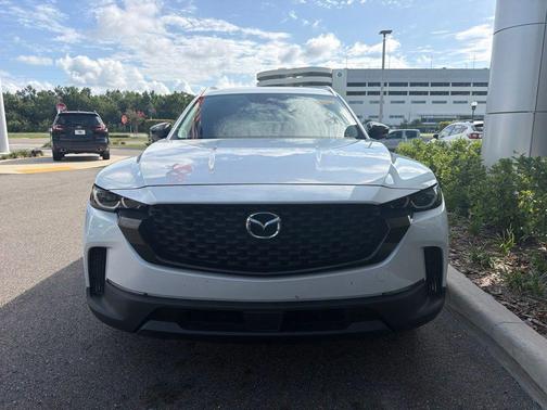 Wind Chill Pearl 2024 Mazda CX-50 2.5 S Select Package
