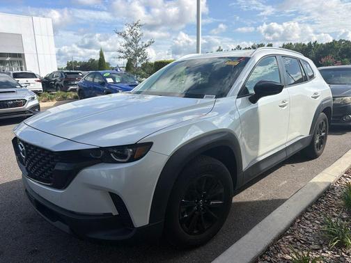Wind Chill Pearl 2024 Mazda CX-50 2.5 S Select Package