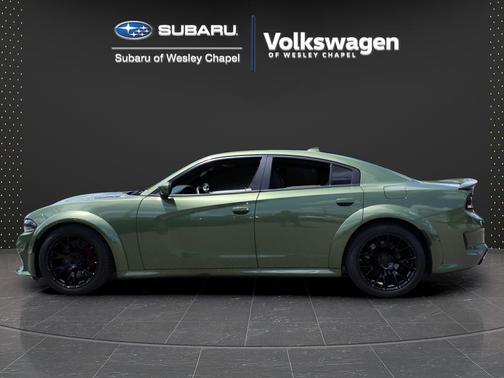 F8 Green 2020 Dodge Charger SRT Hellcat
