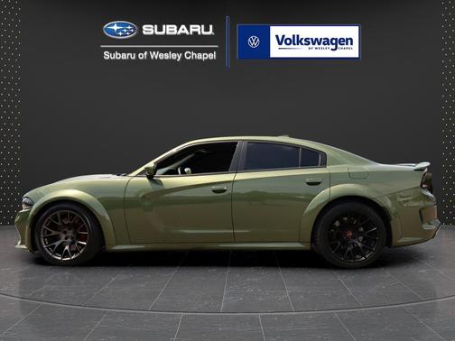 F8 Green 2020 Dodge Charger SRT Hellcat