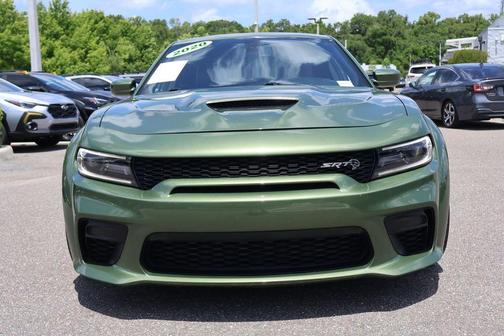 F8 Green 2020 Dodge Charger SRT Hellcat