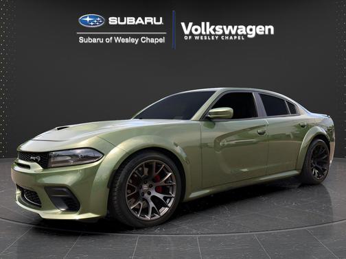 F8 Green 2020 Dodge Charger SRT Hellcat