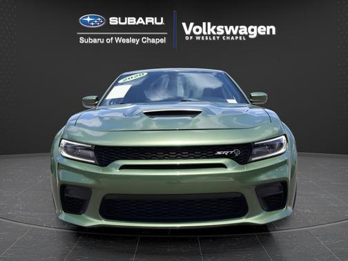 F8 Green 2020 Dodge Charger SRT Hellcat