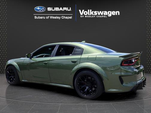 F8 Green 2020 Dodge Charger SRT Hellcat