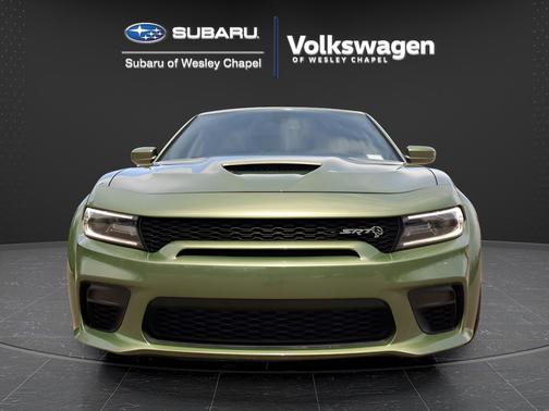 F8 Green 2020 Dodge Charger SRT Hellcat