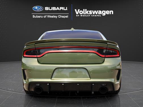 F8 Green 2020 Dodge Charger SRT Hellcat