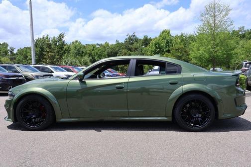 F8 Green 2020 Dodge Charger SRT Hellcat