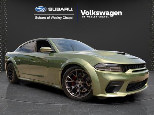 F8 Green 2020 Dodge Charger SRT Hellcat