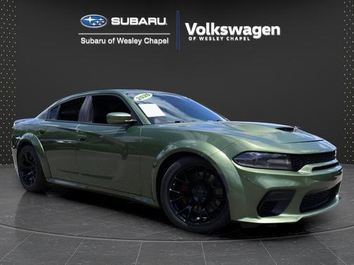 F8 Green 2020 Dodge Charger SRT Hellcat