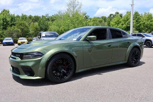 F8 Green 2020 Dodge Charger SRT Hellcat