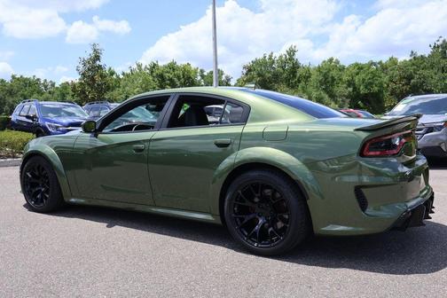 F8 Green 2020 Dodge Charger SRT Hellcat