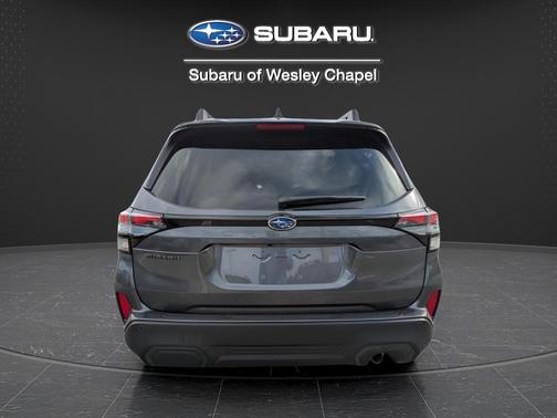 Magnetite Gray Metallic 2026 Subaru Forester Limited