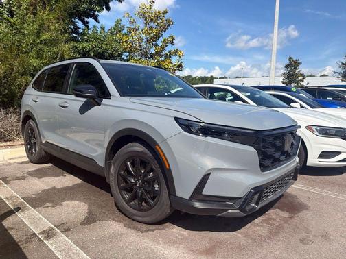 Urban Gray Pearl 2026 Honda CR-V Hybrid Sport