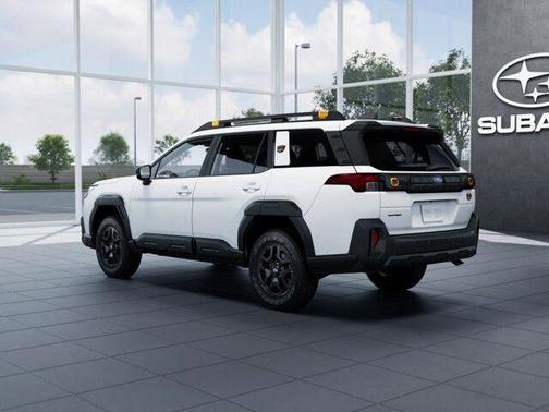 Crystal White Pearl 2026 Subaru Outback Wilderness